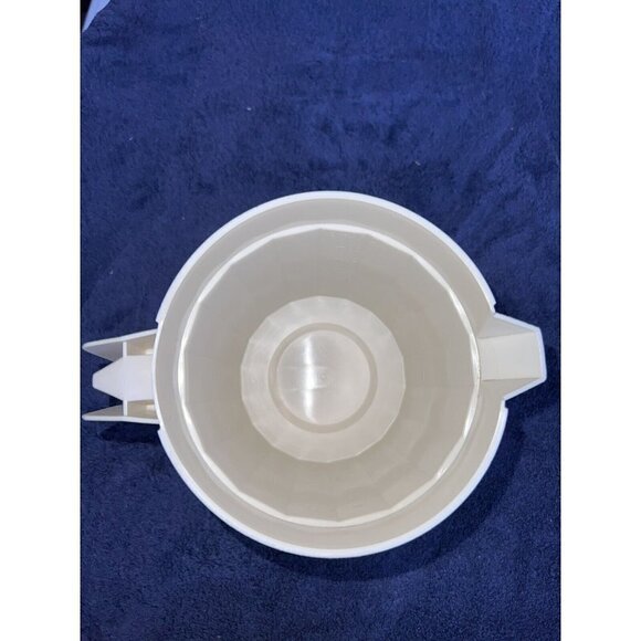 PackerWare Vintage Made In USA 1.5 Quart Plastic Handled Pitcher & 3 Cups - Picture 7 of 11